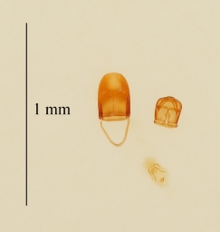 Foto af Monotoma bicolor (Monotoma bicolor) | Danmarks BilleBank - danbiller.dk